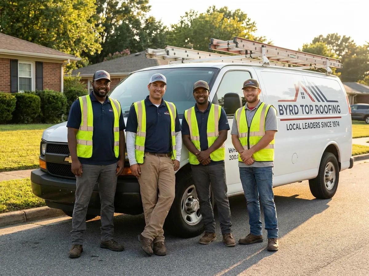 Roofing company in Mershon, GA